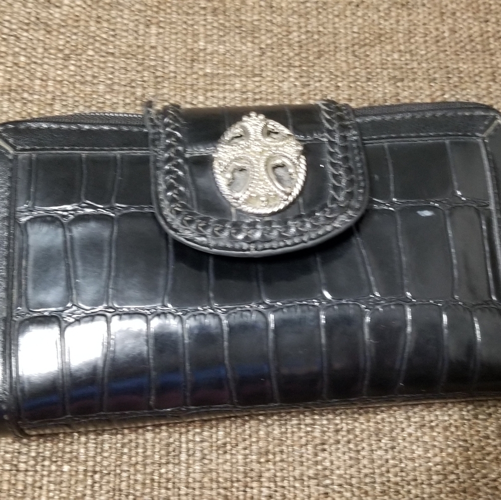 Beautiful Black Wallet